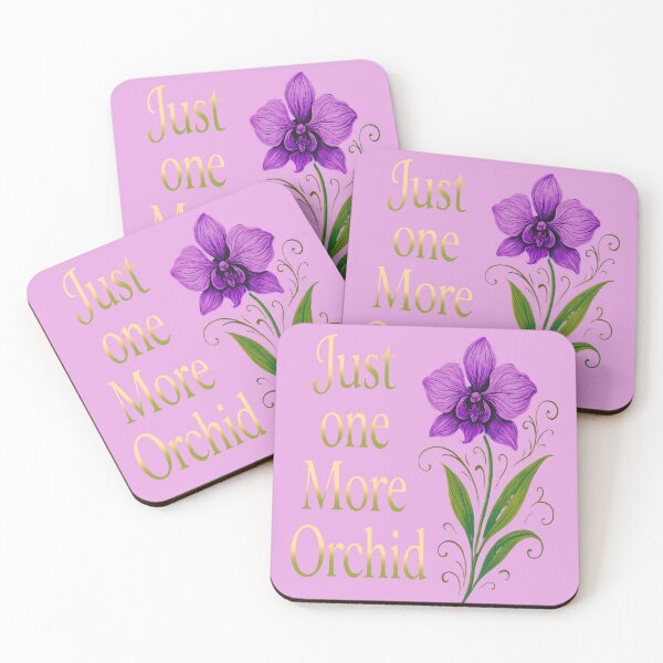 Item preview,   Just one More Orchid designed and sold by box-artshop.