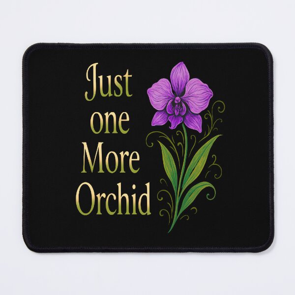 Item preview, Just one More Orchid designed and sold by box-artshop.