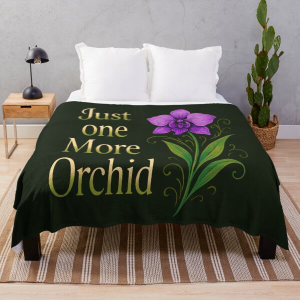 Item preview, Just one More Orchid designed and sold by box-artshop.