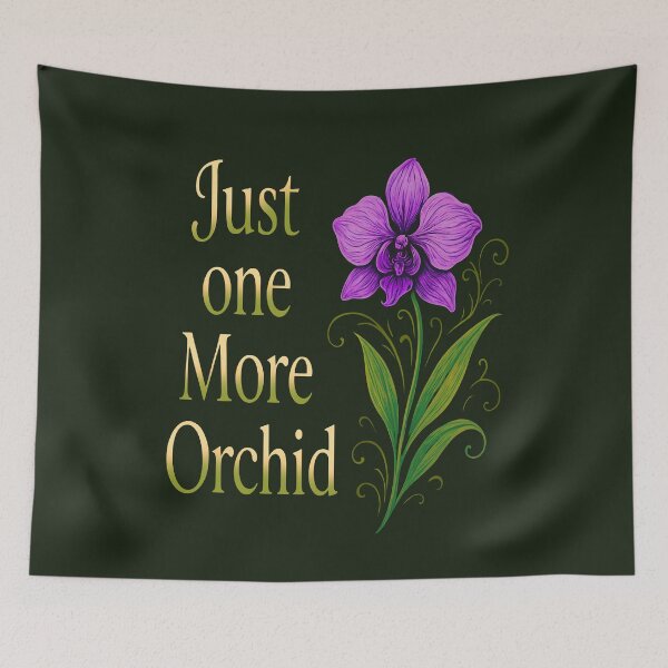 Item preview,   Just one More Orchid designed and sold by box-artshop.