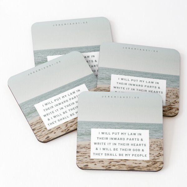 Item preview, Jeremiah31:33 designed and sold by Undonemadenew.
