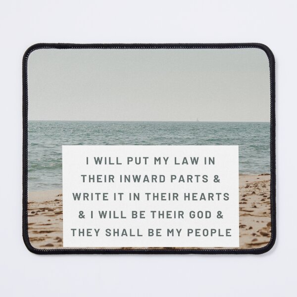 Item preview, Jeremiah31:33 designed and sold by Undonemadenew.