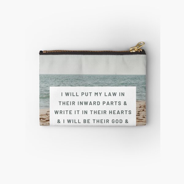 Item preview, Jeremiah31:33 designed and sold by Undonemadenew.