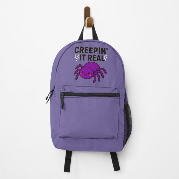 Item preview, Creepin’ It Real – Purple Spider Vibes - V3 designed and sold by WheelieGdArt.
