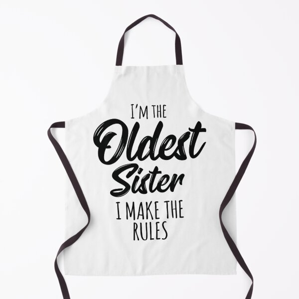 Item preview, Oldest Sister I Make The Rules Funny Matching Sibling designed and sold by zhaoyimuteenr.