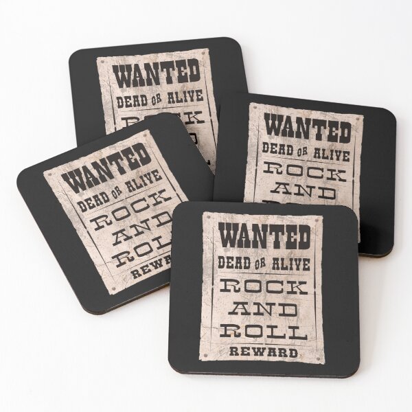 Item preview, ROCK AND ROLL WANTED designed and sold by RonnyMilleo.
