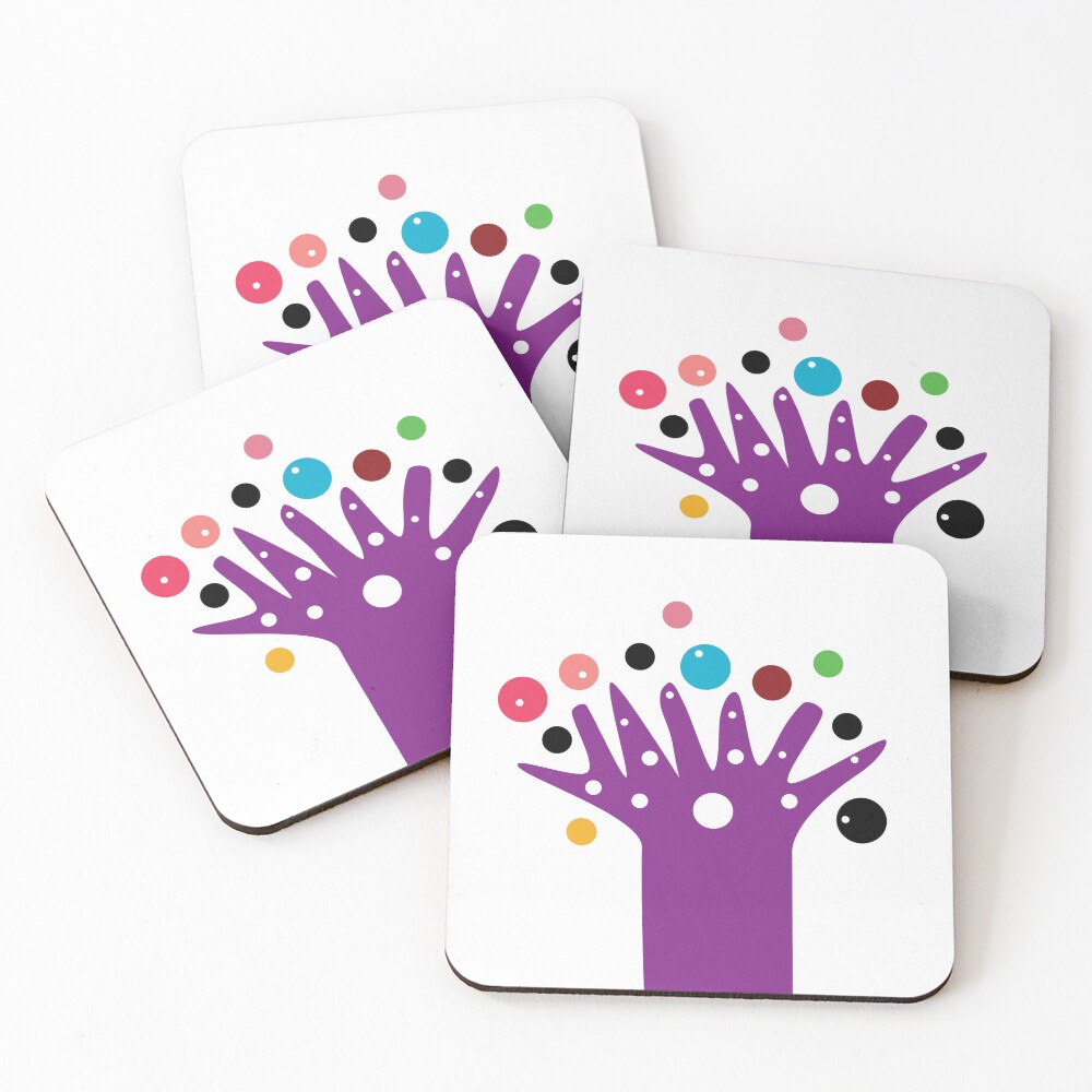 Item preview, Coasters (Set of 4) designed and sold by TAFNAGopher.