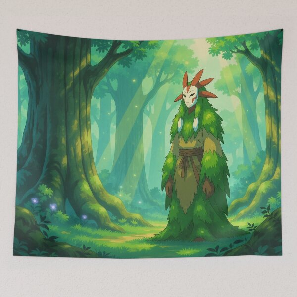Item preview, Ancient Forest Spirit Guardian designed and sold by xArchGoDx.