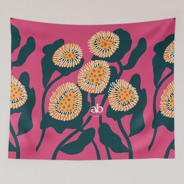 Item preview, Yellow wild flowers designed and sold by Adriana Bracho.