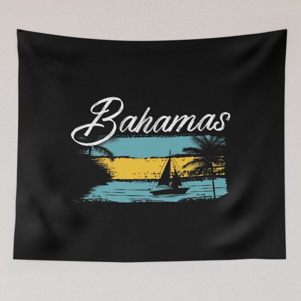 Item preview, Proud Bahamas Bahamians Flag 	 Design Idea Nassau design 		 designed and sold by yaldaatekeau.