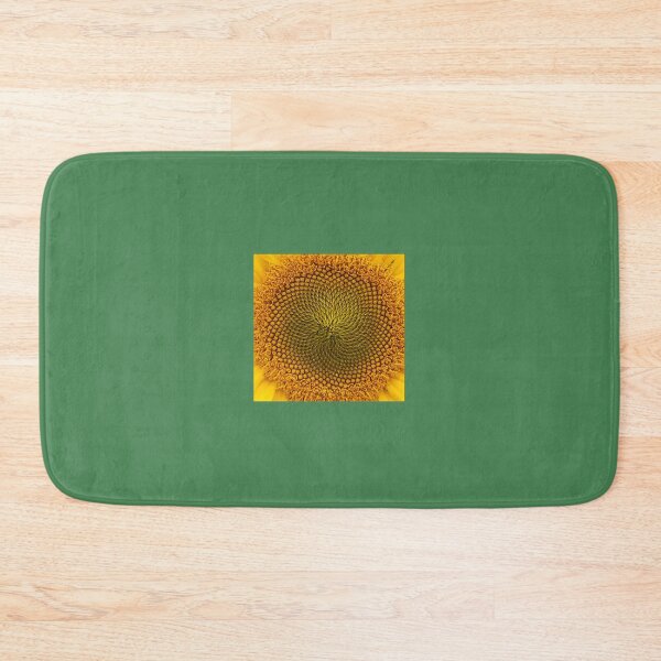 Item preview, GOLDEN SPIRALS OF A SUNFLOWER designed and sold by Richard Brookes Photography.