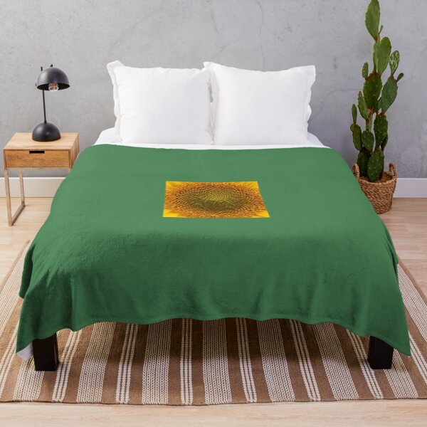 Item preview, GOLDEN SPIRALS OF A SUNFLOWER designed and sold by Richard Brookes Photography.