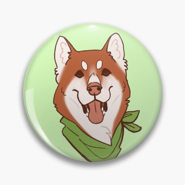 Item preview, Red Husky designed and sold by Pan-Cake.