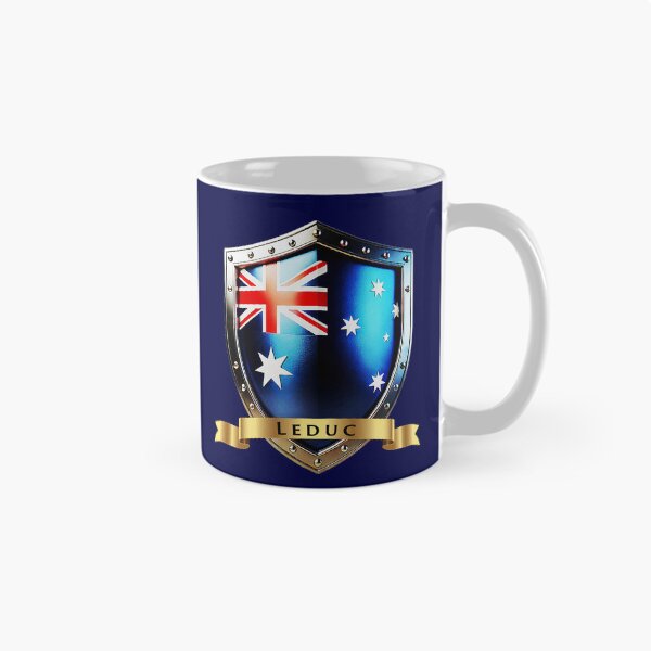 Item preview, Leduc Family Australia Shield, Heritage Crest of Honour designed and sold by Highlandkings.