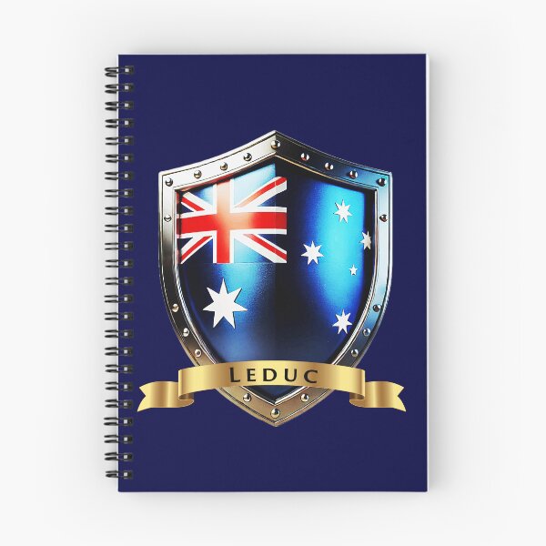 Item preview, Leduc Family Australia Shield, Heritage Crest of Honour designed and sold by Highlandkings.
