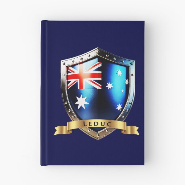 Item preview, Leduc Family Australia Shield, Heritage Crest of Honour designed and sold by Highlandkings.