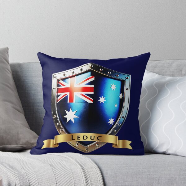 Item preview, Leduc Family Australia Shield, Heritage Crest of Honour designed and sold by Highlandkings.