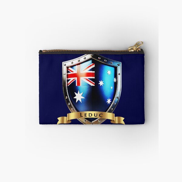 Item preview, Leduc Family Australia Shield, Heritage Crest of Honour designed and sold by Highlandkings.