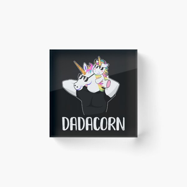 Item preview, Dadacorn Unicorn Dad And Ba	 designed and sold by hortasfayalaa.