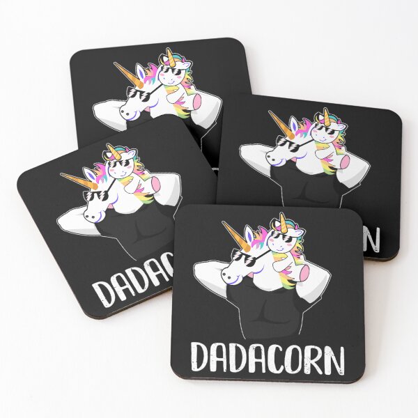 Item preview, Dadacorn Unicorn Dad And Ba	 designed and sold by hortasfayalaa.