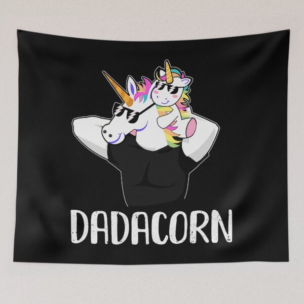 Item preview, Dadacorn Unicorn Dad And Ba	 designed and sold by hortasfayalaa.
