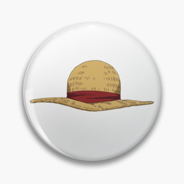 Item preview, Straw Hat Minimalist Pirate Design | Inspired Anime Art designed and sold by Louizim.