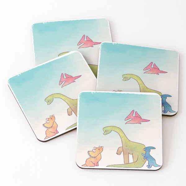Item preview, Dinosaur Playtime designed and sold by ManonDeLArt.