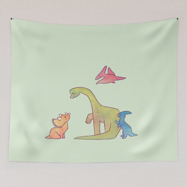Item preview, Dinosaur Playtime designed and sold by ManonDeLArt.
