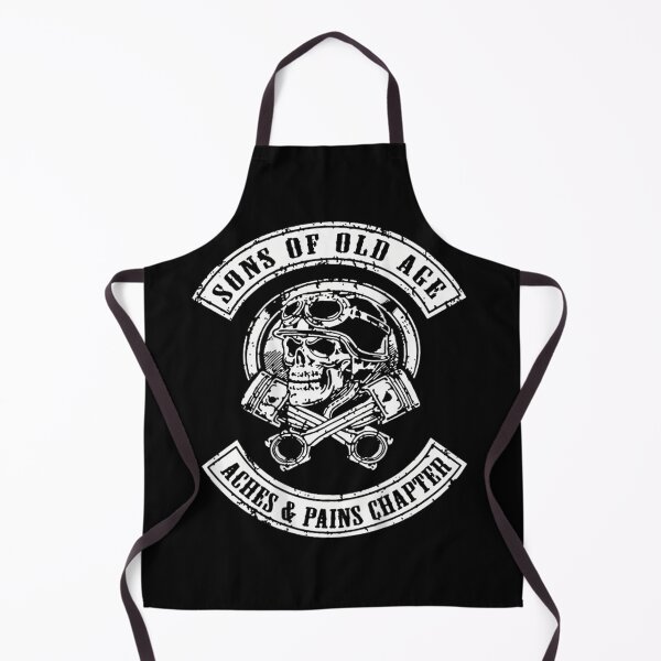 Item preview, Sons Of Old Age Aches And Pains Chapter (on back) designed and sold by vilicablackyy.