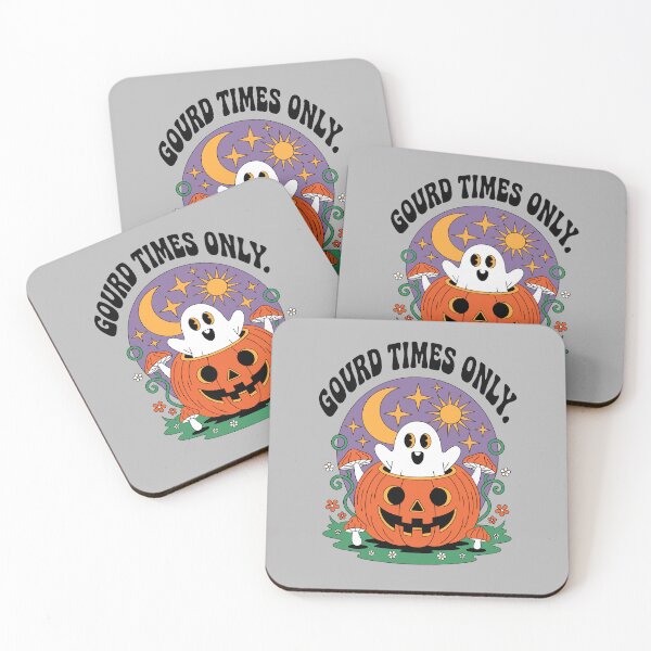 Item preview, The Jack-o'-Lantern Jumper: A retro-style illustration. A cheeky ghost with a wide grin pops out of a carved jack-o'-lantern. For the Halloween festivities. designed and sold by Grang Art Artistic Designs.