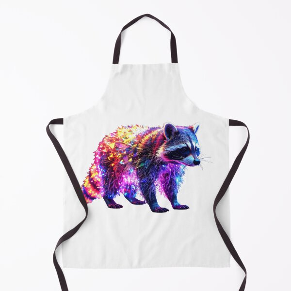 Item preview, Beautiful Glowing Raccoon designed and sold by GloriousArtSKD.