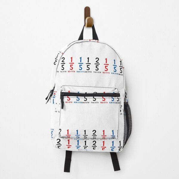 Item preview, One Fifth Two Fifth Red Fifth Blue Fifth Math Teacher designed and sold by zhaoyimuteenr.