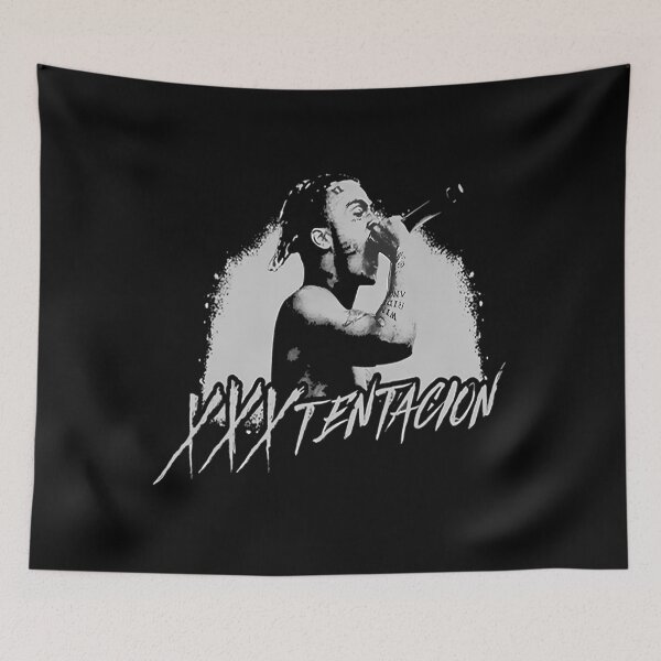 Item preview, XXXTentacion Black 		 designed and sold by berdartreviib.