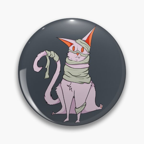 Item preview, Mummy Cat! (Pink) designed and sold by AnthamaArt.