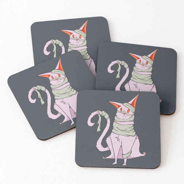 Item preview, Mummy Cat! (Pink) designed and sold by AnthamaArt.
