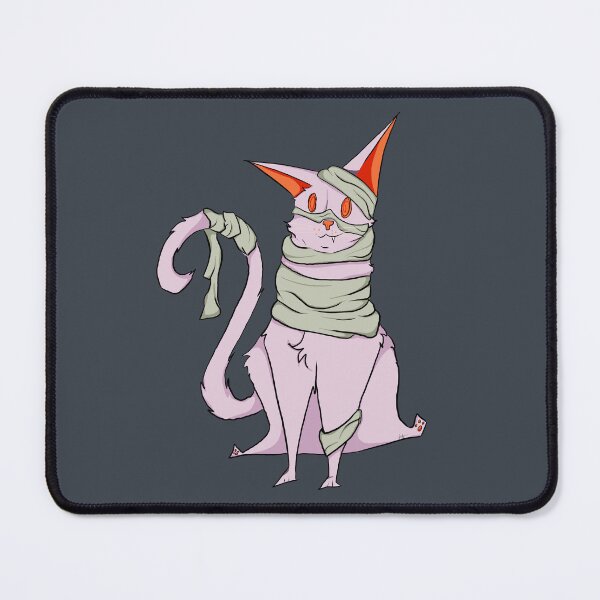 Item preview, Mummy Cat! (Pink) designed and sold by AnthamaArt.