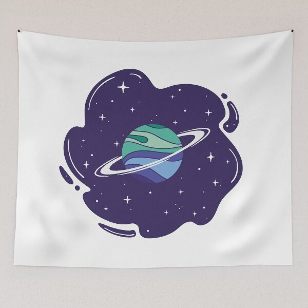 Item preview, Gay Flag Planet – Subtle LGBTQ+ Pride for Everyday Wear designed and sold by SafeSpace-co.