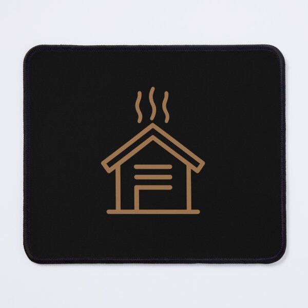 Item preview, Sauna Hut Outline – Modern Wellness Design designed and sold by ReiCormac.