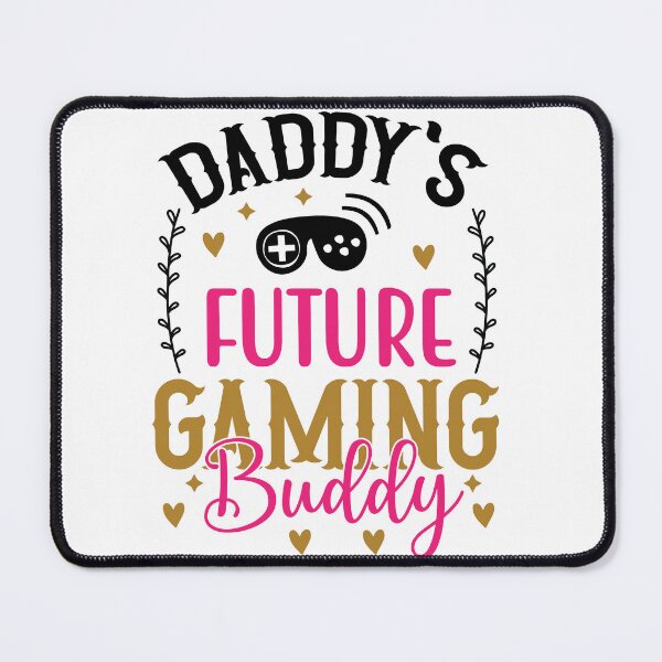 Item preview, Daddy’s Future Gaming Buddy – Cute Baby Gamer Shirt, Kids Tee designed and sold by AgnieszkaTees.