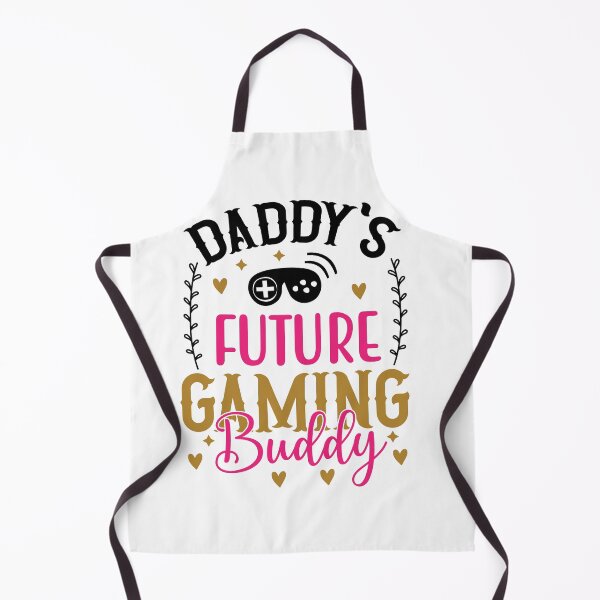 Item preview, Daddy’s Future Gaming Buddy – Cute Baby Gamer Shirt, Kids Tee designed and sold by AgnieszkaTees.