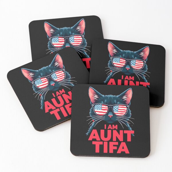 Item preview, I Am Aunt Tifa  designed and sold by FrascatiStudio.