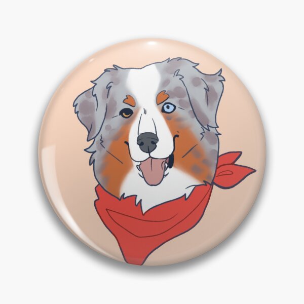 Artikelvorschau, Blue Merle Aussie entworfen und verkauft von Pan-Cake.