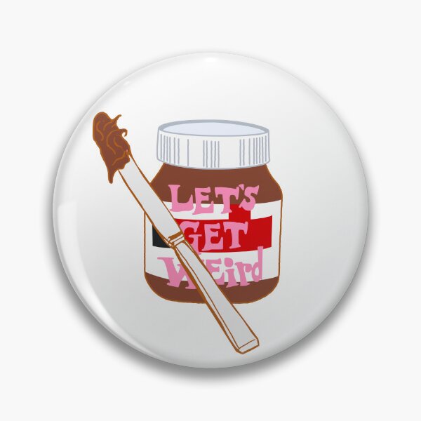 Item preview, LET'S GET WEIRD designed and sold by oddwonders.