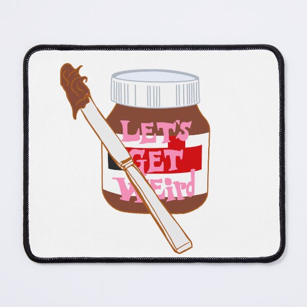 Item preview, LET'S GET WEIRD designed and sold by oddwonders.