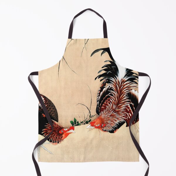 Item preview, Japanese Katsushika Hokusai’s Roosters or Gamecocks Ukioy-e designed and sold by Pixelchicken.