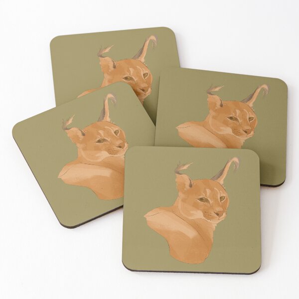Aperçu de l'œuvre Caracal créée et vendue par conniifer.