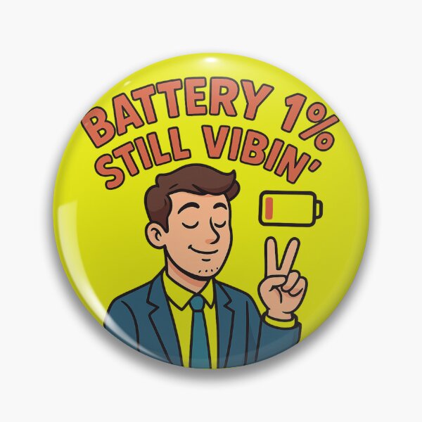 Item preview, 1% Battery and Vibin designed and sold by HeberJr79.