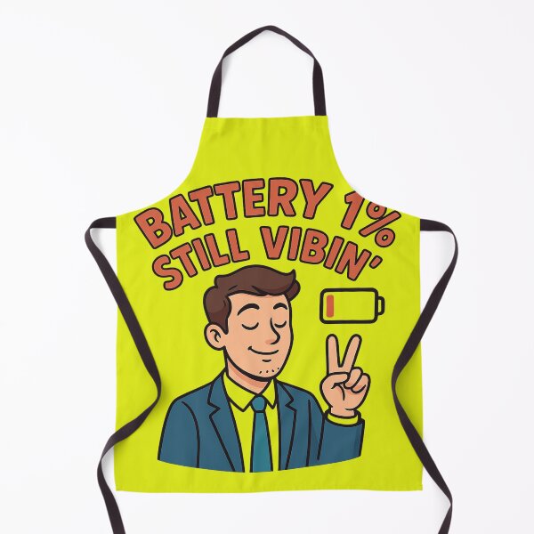 Item preview, 1% Battery and Vibin designed and sold by HeberJr79.