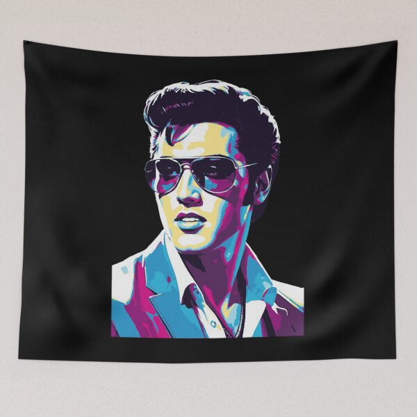 Item preview, Art - Elvis Presley designed and sold by RyangarRington.