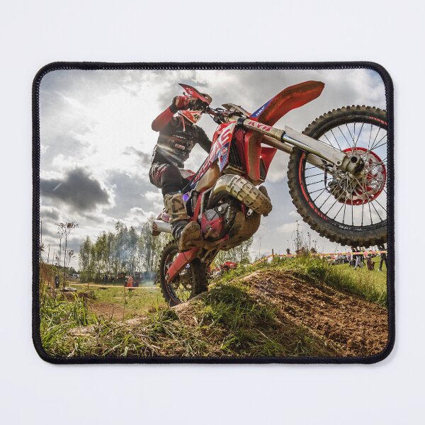 Item preview, Dirtbiking on nature designed and sold by ShopikArt.